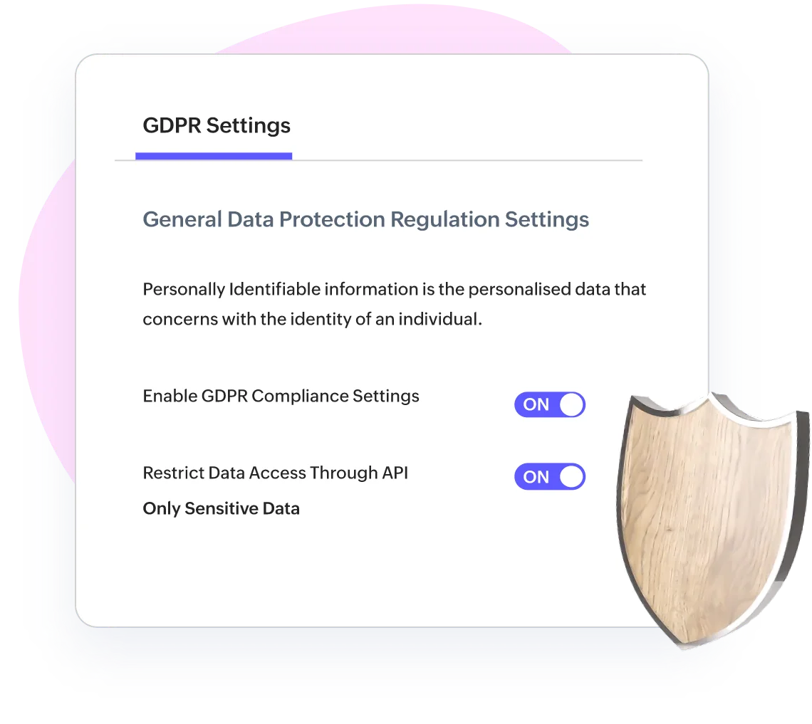screenshot of Zoho IoT